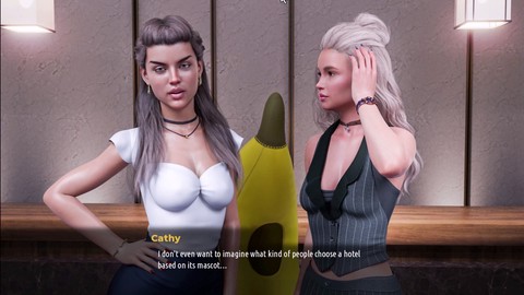 Erotica, suite, 3d animation
