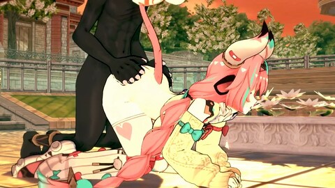 スライム, アニメコスプレ, アニメーション