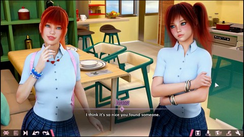 Misskitty2k partecipa a un folle gioco sessuale con addestramento da schiava e divertimento di spogliarello.