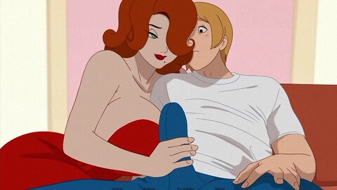Milf rossa del palazzo 47 mi fa una fellatio straordinaria
